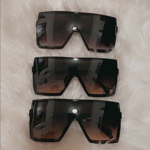 Oversized sunglasses